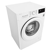 LG Lavatrice 8 kg Oblò Bianco, F4J5TN3W
