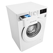 LG Lavatrice 8 kg Oblò Bianco, F4J5TN3W