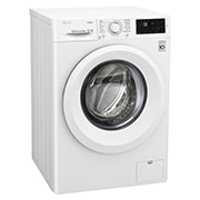 LG Lavatrice 8 kg Oblò Bianco, F4J5TN3W