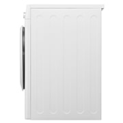 LG Lavatrice 8 kg Oblò Bianco, F4J5TN3W