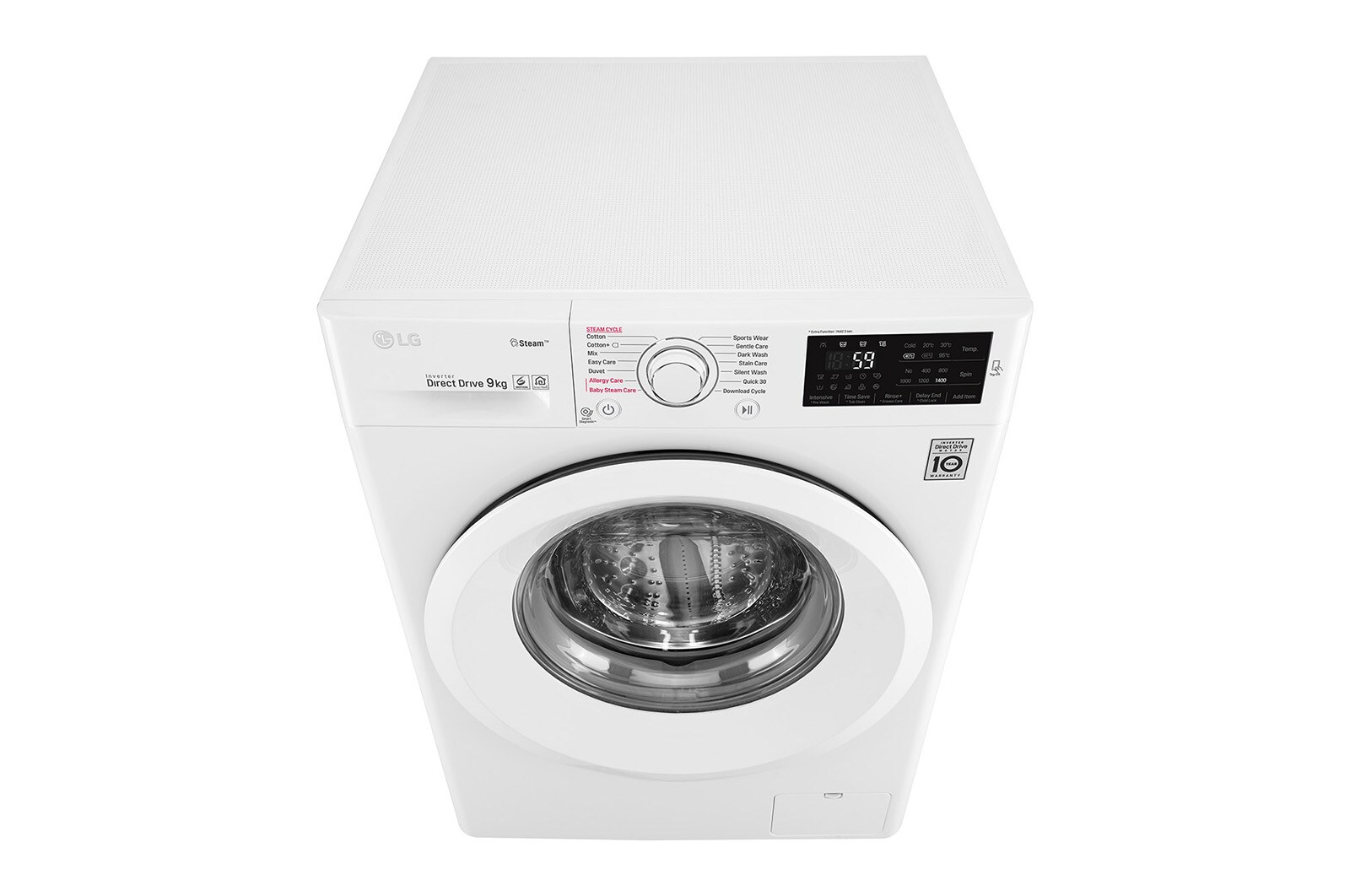 LG Lavatrice 9kg Lavaggio a vapore, F4J5VY3W