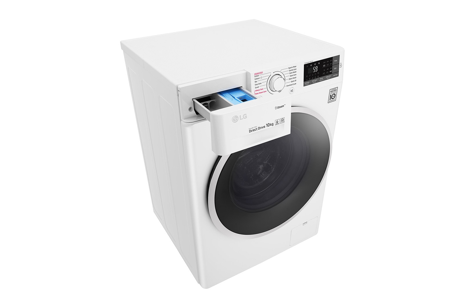 LG Lavatrice 10kg Lavaggio a vapore, F4J6JY0W