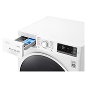 LG Lavatrice 10kg Lavaggio a vapore, F4J6JY0W