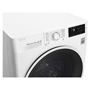 LG Lavatrice 7 kg Oblò Ring White , F4J6QN0W