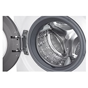LG Lavatrice 7 kg Oblò Ring White , F4J6QN0W