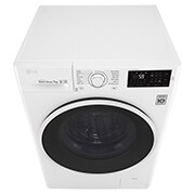 LG Lavatrice 7 kg Oblò Ring White , F4J6QN0W