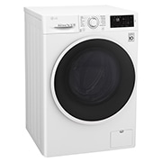 LG Lavatrice 7 kg Oblò Ring White , F4J6QN0W