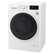 LG Lavatrice 7 kg Oblò Ring White , F4J6QN0W