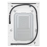 LG Lavatrice 7 kg Oblò Ring White , F4J6QN0W