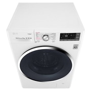 LG Lavatrice Smart TurboWash™ 10 kg  Lavaggio a vapore Oblò Inox, F4J7JY2W