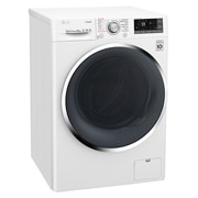 LG Lavatrice Smart TurboWash™ 10 kg  Lavaggio a vapore Oblò Inox, F4J7JY2W