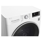 LG Lavatrice Smart TurboWash™ 8 kg Oblò Ring Silver Cromato, F4J7TN1W