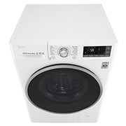 LG Lavatrice Smart TurboWash™ 8 kg Oblò Ring Silver Cromato, F4J7TN1W