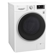LG Lavatrice Smart TurboWash™ 8 kg Oblò Ring Silver Cromato, F4J7TN1W