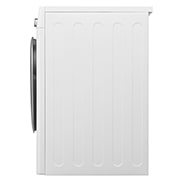 LG Lavatrice Smart TurboWash™ 8 kg Oblò Ring Silver Cromato, F4J7TN1W