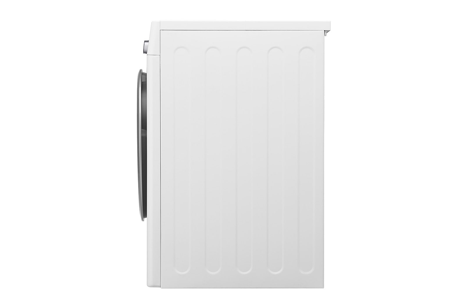 LG Lavatrice Smart TurboWash™ 8 kg  Lavaggio a vapore Oblò Ring Silver Cromato, F4J7TY1W