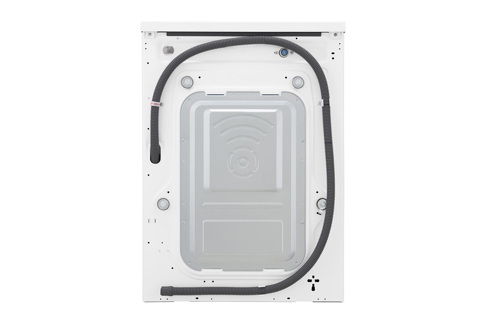 LG Lavatrice Smart TurboWash™ 8 kg  Lavaggio a vapore Oblò Ring Silver Cromato, F4J7TY1W