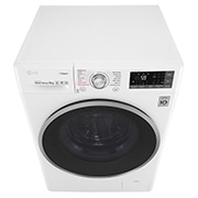 LG Lavatrice Smart TurboWash™ 9 kg  Lavaggio a vapore Oblò Ring Silver Cromato, F4J7VY1W