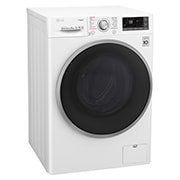 LG Lavatrice Smart TurboWash™ 9 kg  Lavaggio a vapore Oblò Ring Silver Cromato, F4J7VY1W