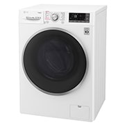 LG Lavatrice Smart TurboWash™ 9 kg  Lavaggio a vapore Oblò Ring Silver Cromato, F4J7VY1W