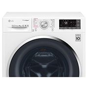 LG Lavatrice Smart TurboWash™ 9 kg  Lavaggio a vapore Oblò Ring Cromato, F4J8VS2W