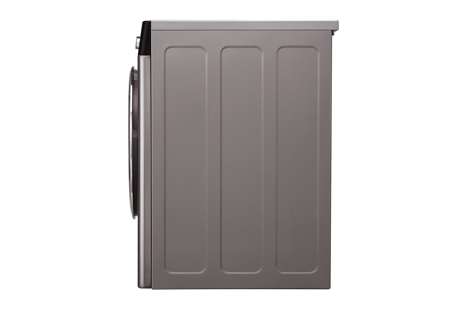 LG Lavatrice Smart TurboWash™ 10 kg  Lavaggio a vapore Oblò Ring Cromato, F4J9JS2T