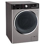LG Lavatrice Smart TurboWash™ 10 kg  Lavaggio a vapore Oblò Ring Cromato, F4J9JS2T