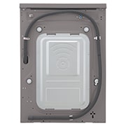 LG Lavatrice Smart TurboWash™ 10 kg  Lavaggio a vapore Oblò Ring Cromato, F4J9JS2T