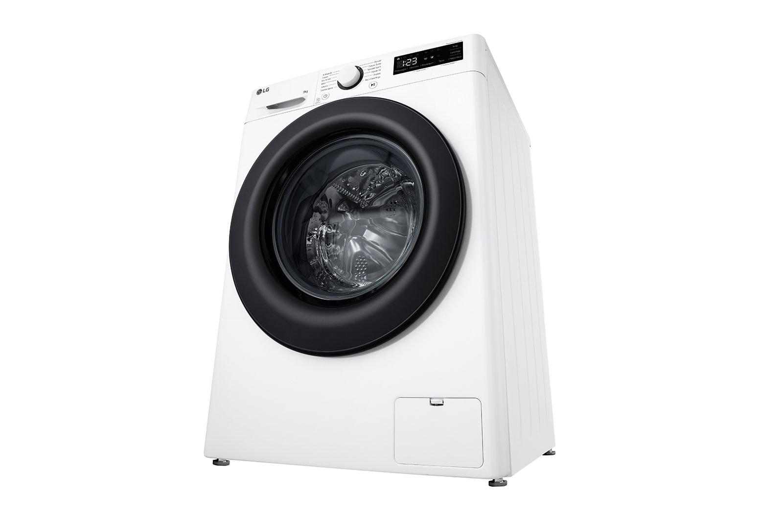 LG Lavatrice 9kg AI DD™ | Serie R3 Classe A-10% | 1400 giri, Lavaggio con AI, Smart Diagnosis, Motore Direct Drive | White, F4R3009NNWB