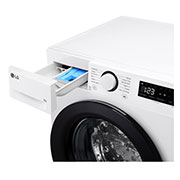 LG Lavatrice 9kg AI DD™ | Serie R3 Classe A-10% | 1400 giri, Lavaggio con AI, Smart Diagnosis, Motore Direct Drive | White, F4R3009NNWB