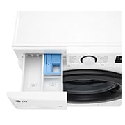 LG Lavatrice 9kg AI DD™ | Serie R3 Classe A-10% | 1400 giri, Lavaggio con AI, Smart Diagnosis, Motore Direct Drive | White, F4R3009NNWB