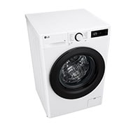 LG Lavatrice 9kg AI DD™ | Serie R3 Classe A-10% | 1400 giri, Lavaggio con AI, Smart Diagnosis, Motore Direct Drive | White, F4R3009NNWB