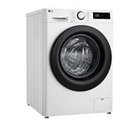 LG Lavatrice 9kg AI DD™ | Serie R3 Classe A-10% | 1400 giri, Lavaggio con AI, Smart Diagnosis, Motore Direct Drive | White, F4R3009NNWB