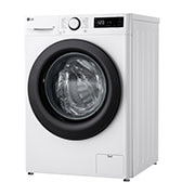 LG Lavatrice 9kg AI DD™ | Serie R3 Classe A-10% | 1400 giri, Lavaggio con AI, Smart Diagnosis, Motore Direct Drive | White, F4R3009NNWB