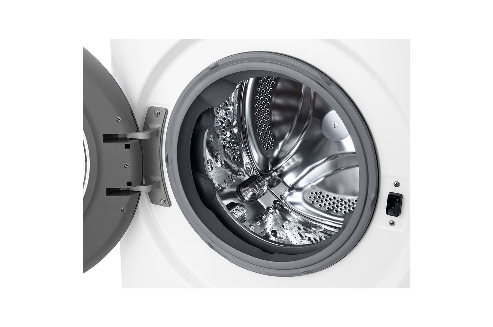 LG Lavatrice 9kg AI DD™ | Serie R3 Classe A-10% | 1400 giri, Lavaggio a vapore, Lavaggio con AI, Motore Direct Drive | White, F4R3009NSWB