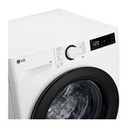LG Lavatrice 9kg AI DD™ | Serie R3 Classe A-10% | 1400 giri, Lavaggio a vapore, Lavaggio con AI, Motore Direct Drive | White, F4R3009NSWB