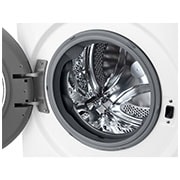 LG Lavatrice 9kg AI DD™ | Serie R3 Classe A-10% | 1400 giri, Lavaggio a vapore, Lavaggio con AI, Motore Direct Drive | White, F4R3009NSWB