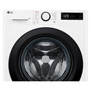 LG Lavatrice 9kg AI DD™ | Serie R3 Classe A-10% | 1400 giri, Lavaggio a vapore, Lavaggio con AI, Motore Direct Drive | White, F4R3009NSWB