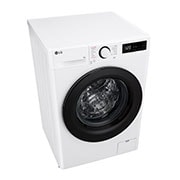 LG Lavatrice 9kg AI DD™ | Serie R3 Classe A-10% | 1400 giri, Lavaggio a vapore, Lavaggio con AI, Motore Direct Drive | White, F4R3009NSWB