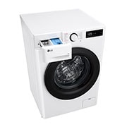 LG Lavatrice 9kg AI DD™ | Serie R3 Classe A-10% | 1400 giri, Lavaggio a vapore, Lavaggio con AI, Motore Direct Drive | White, F4R3009NSWB