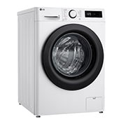LG Lavatrice 9kg AI DD™ | Serie R3 Classe A-10% | 1400 giri, Lavaggio a vapore, Lavaggio con AI, Motore Direct Drive | White, F4R3009NSWB