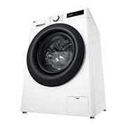 LG Lavatrice 9kg AI DD™ | Serie R3 Classe A-10% | 1400 giri, Lavaggio a vapore, Lavaggio con AI, Motore Direct Drive | White, F4R3009NSWB