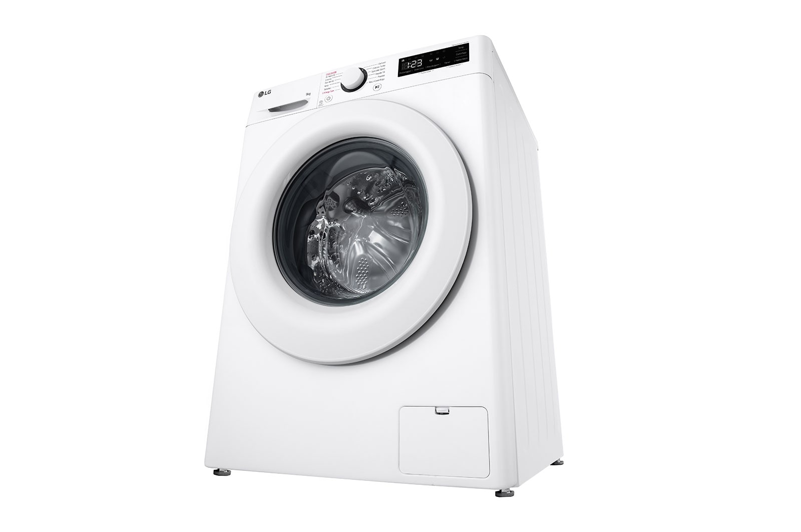 LG Lavatrice 9kg AI DD™ | Serie R3 Classe A-10% | 1400 giri, Lavaggio a vapore, Lavaggio con AI, Motore Direct Drive | White, F4R3009NSWW