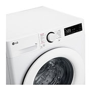 LG Lavatrice 9kg AI DD™ | Serie R3 Classe A-10% | 1400 giri, Lavaggio a vapore, Lavaggio con AI, Motore Direct Drive | White, F4R3009NSWW