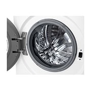 LG Lavatrice 9kg AI DD™ | Serie R3 Classe A-10% | 1400 giri, Lavaggio a vapore, Lavaggio con AI, Motore Direct Drive | White, F4R3009NSWW