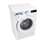 LG Lavatrice 9kg AI DD™ | Serie R3 Classe A-10% | 1400 giri, Lavaggio a vapore, Lavaggio con AI, Motore Direct Drive | White, F4R3009NSWW