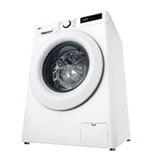 LG Lavatrice 9kg AI DD™ | Serie R3 Classe A-10% | 1400 giri, Lavaggio a vapore, Lavaggio con AI, Motore Direct Drive | White, F4R3009NSWW