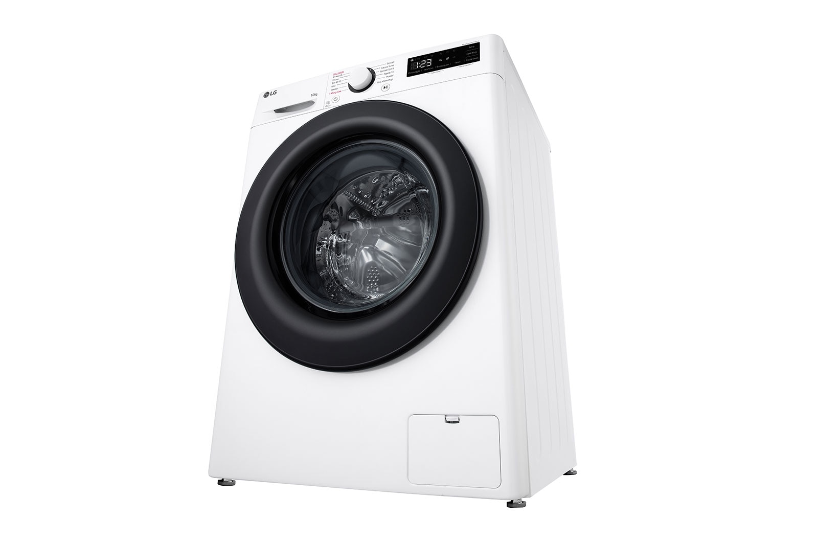 LG Lavatrice 10kg AI DD™ | Serie R3 Classe A-10% | 1400 giri, Lavaggio a vapore, Allergy Care, Inverter Direct Drive | White, F4R3010NSWB