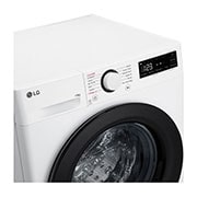 LG Lavatrice 10kg AI DD™ | Serie R3 Classe A-10% | 1400 giri, Lavaggio a vapore, Allergy Care, Inverter Direct Drive | White, F4R3010NSWB