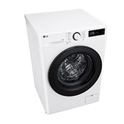 LG Lavatrice 10kg AI DD™ | Serie R3 Classe A-10% | 1400 giri, Lavaggio a vapore, Allergy Care, Inverter Direct Drive | White, F4R3010NSWB